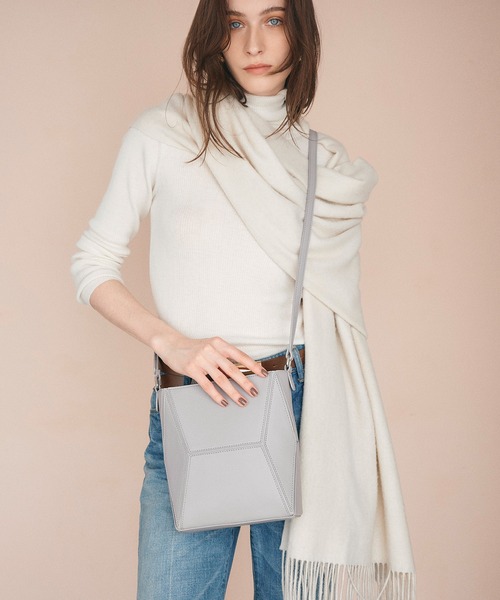 【セール】【TREASURE TOPKAPI】 ジオメトリック ショルダーバッグ（ショルダーバッグ）｜TREASURE TOPKAPI（トレジャートプカピ） 5,500円