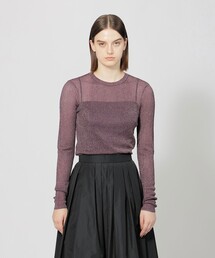 キュプラベーシック ニットボレロ（カーディガン/ボレロ）｜EPOCA