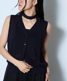 COLONY 2139 | WEB・一部店舗限定 / チョーカー付2WAYニッベスト(ベスト)