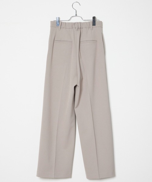 INED CLARO（イネドクラロ）の「TRストレッチワイドパンツ【セットアップ対応】（その他パンツ・レディース・ネイビー/ブラウン/サンドグレー・11号/9号）」の21枚目の写真
