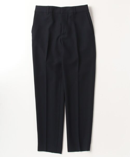 バックサテンWフェイステーパードパンツ(スーツパンツ)|Astoria Fleure(アストリアフルール)