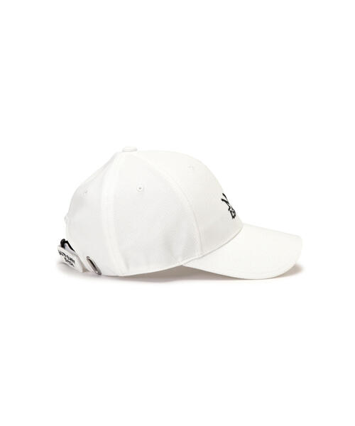 MASTER BUNNY EDITION(マスターバニーエディション)の「【MASTER BUNNY EDITION】UVカット 吸水速乾 キャップ (UNISEX)(キャップ・レディース・ベージュ/ブラック/ホワイト/グリーン系その他・FREE)」の12枚目の写真