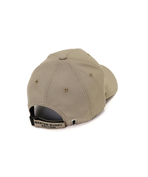 MASTER BUNNY EDITION(マスターバニーエディション)の「【MASTER BUNNY EDITION】UVカット 吸水速乾 キャップ (UNISEX)(キャップ・レディース・ベージュ/ブラック/ホワイト/グリーン系その他・FREE)」の14枚目の写真