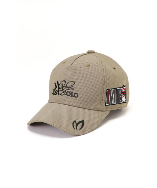 MASTER BUNNY EDITION(マスターバニーエディション)の「【MASTER BUNNY EDITION】UVカット 吸水速乾 キャップ (UNISEX)(キャップ・レディース・ベージュ/ブラック/ホワイト/グリーン系その他・FREE)」の4枚目の写真