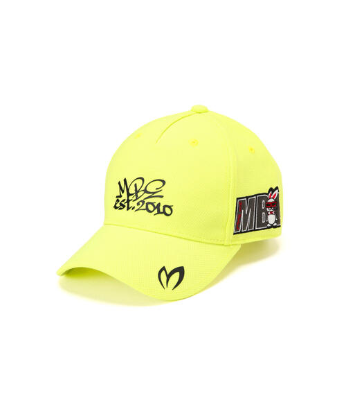 MASTER BUNNY EDITION(マスターバニーエディション)の「【MASTER BUNNY EDITION】UVカット 吸水速乾 キャップ (UNISEX)(キャップ・レディース・ベージュ/ブラック/ホワイト/グリーン系その他・FREE)」の1枚目の写真