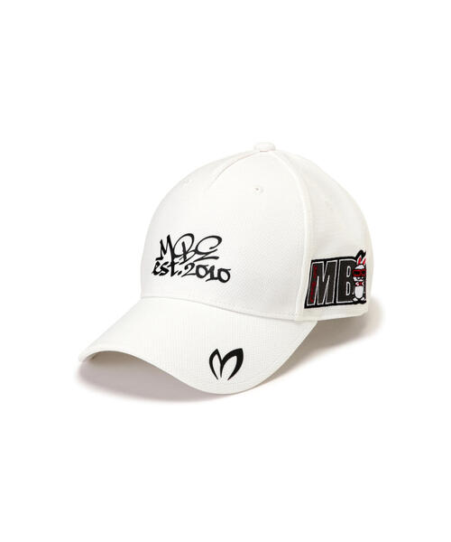 MASTER BUNNY EDITION(マスターバニーエディション)の「【MASTER BUNNY EDITION】UVカット 吸水速乾 キャップ (UNISEX)(キャップ・レディース・ベージュ/ブラック/ホワイト/グリーン系その他・FREE)」の2枚目の写真
