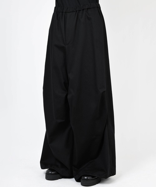 LAD MUSICIAN（ラッドミュージシャン）の「OVER PANTS（チノパンツ・メンズ・ブラック・42/44/46）」の3枚目の写真