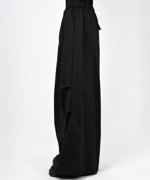 LAD MUSICIAN（ラッドミュージシャン）の「OVER PANTS（チノパンツ・メンズ・ブラック・42/44/46）」の4枚目の写真