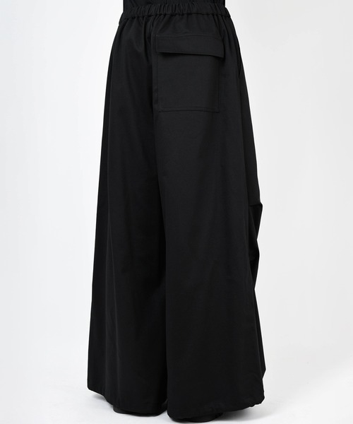 LAD MUSICIAN（ラッドミュージシャン）の「OVER PANTS（チノパンツ・メンズ・ブラック・42/44/46）」の5枚目の写真