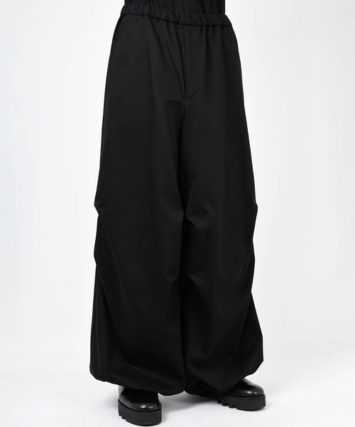 LAD MUSICIAN（ラッドミュージシャン）の「OVER PANTS（チノパンツ・メンズ・ブラック・42/44/46）」の6枚目の写真