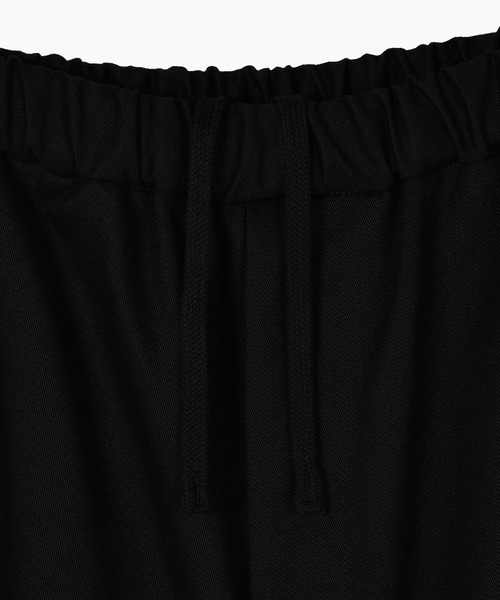 LAD MUSICIAN（ラッドミュージシャン）の「OVER PANTS（チノパンツ・メンズ・ブラック・42/44/46）」の7枚目の写真