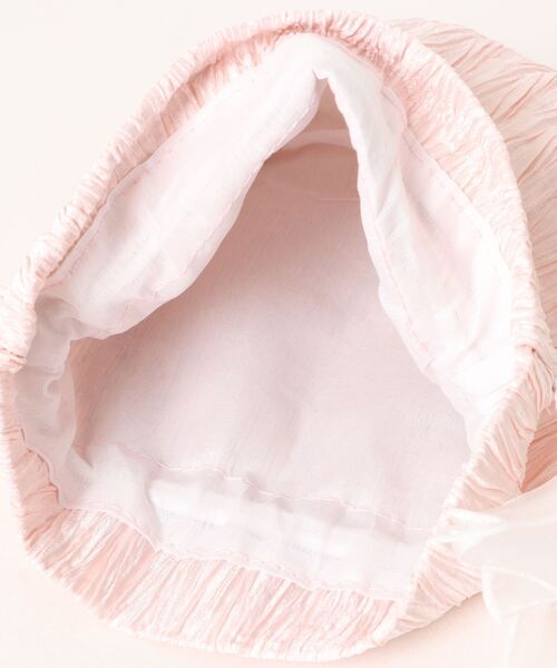 H.TOKYO（エイチトウキョウ）の「レースリボン パールショルダーバッグ/巾着（ショルダーバッグ・レディース・ホワイト/ピンク/パープル/ブラック・FREE）」の15枚目の写真