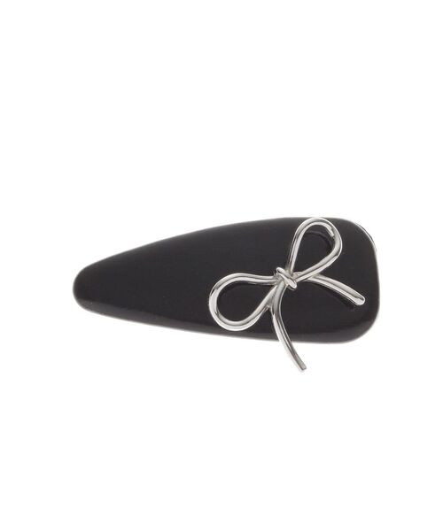 EATME（イートミー）の「リボンヘアクリップセット（バレッタ/ヘアクリップ・レディース・ブルー/ピンク・FREE）」の3枚目の写真