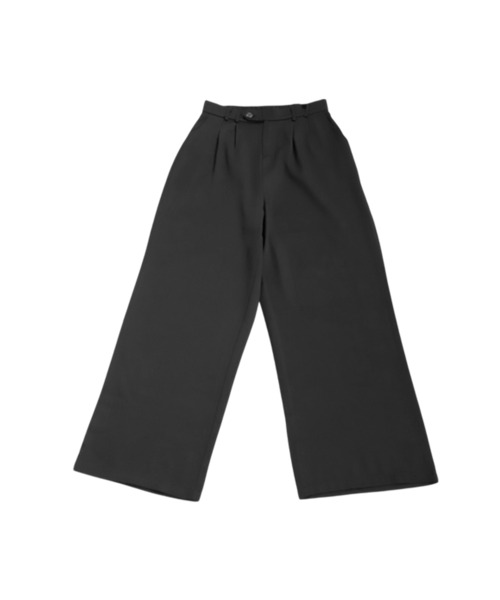 antiqua(アンティカ)の「タックパンツ(その他パンツ・レディース・ベージュ/ブラック/グレー・ONESIZE)」の19枚目の写真