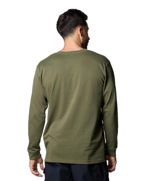 UNDER ARMOUR(アンダーアーマー)の「UAヘビーウエイト リフティング クラブ ロングスリーブ Tシャツ(トレーニング/メンズ)(Tシャツ/カットソー・メンズ・カーキ・S/2XL/M/XL/L)」の4枚目の写真