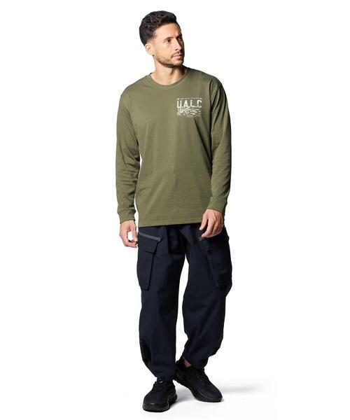 UNDER ARMOUR(アンダーアーマー)の「UAヘビーウエイト リフティング クラブ ロングスリーブ Tシャツ(トレーニング/メンズ)(Tシャツ/カットソー・メンズ・カーキ・S/2XL/M/XL/L)」の5枚目の写真