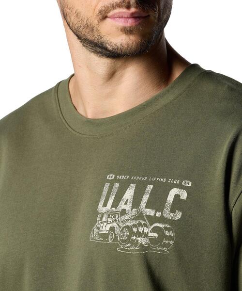 UNDER ARMOUR(アンダーアーマー)の「UAヘビーウエイト リフティング クラブ ロングスリーブ Tシャツ(トレーニング/メンズ)(Tシャツ/カットソー・メンズ・カーキ・S/2XL/M/XL/L)」の2枚目の写真