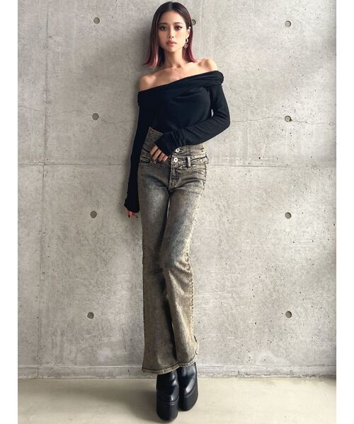 Elura｜シアデニムブラウス/328266 | Rakuten Fashion(楽天