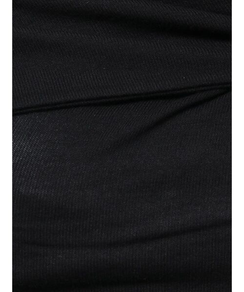 GYDA（ジェイダ）の「アシンンメトリーオフショルトップス（Tシャツ/カットソー・レディース・ブラック/グレー・FREE）」の7枚目の写真