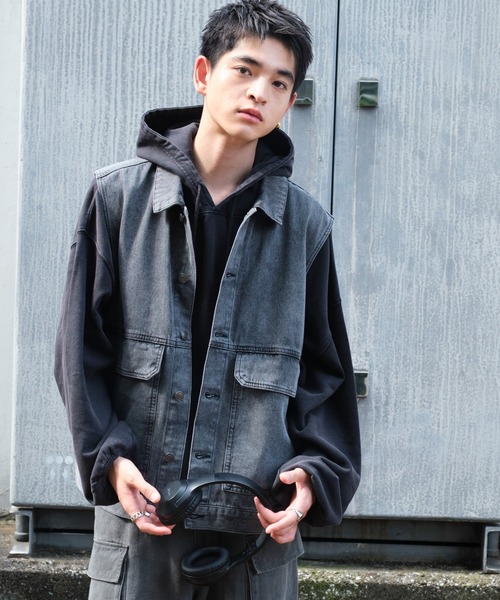 セール】WEGO/デニムベスト（デニムジャケット）｜WEGO