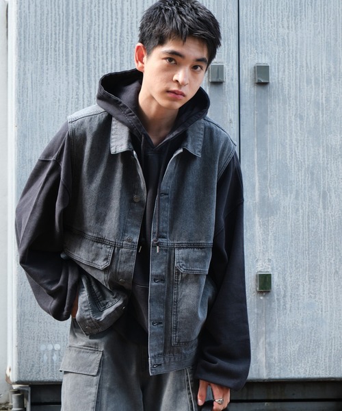 Wudgeboy デニムベスト WEGO/デニムベスト（デニムジャケット）｜WEGO（ウィゴー）の