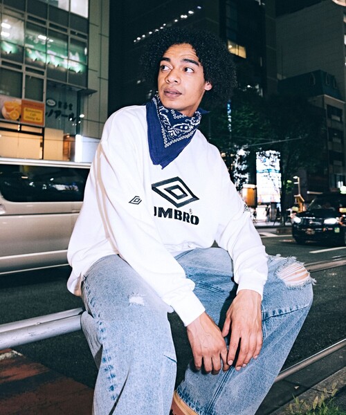 UMBRO（アンブロ）の「UMBRO/アンブロ SP BIG Logo Sweat/別注