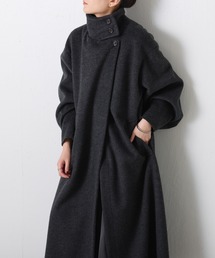COLLAGE GALLARDAGALANTE | 2WAYスタンドカラーコート(その他アウター)