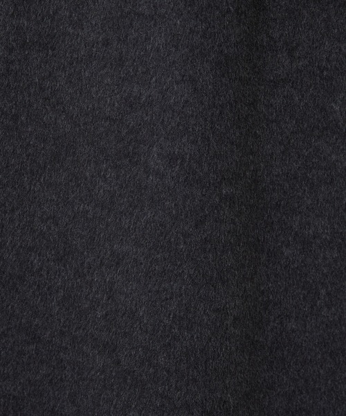 COLLAGE GALLARDAGALANTE（コラージュガリャルダガランテ）の「2WAYスタンドカラーコート（その他アウター・レディース・ダークブラウン/チャコールグレー・FREE）」の22枚目の写真