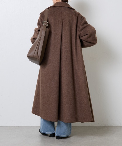 ♡美品 COLLAGE GALLARDAGALANTE ブラウンロングコート♡ COLLAGE GALLARDAGALANTE（コラージュ ガリャルダガランテ） コート