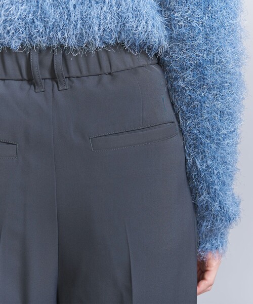 【セール】【WEB限定】バックゴム ツイル タックワイドパンツ -ウォッシャブル-（その他パンツ）｜BEAUTY&YOUTH UNITED ARROWS（ビューティーアンドユースユナイテッドアローズ）