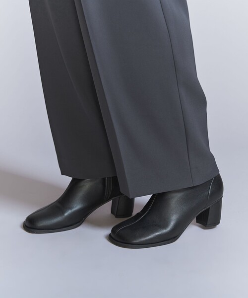 【セール】【WEB限定】バックゴム ツイル タックワイドパンツ -ウォッシャブル-（その他パンツ）｜BEAUTY&YOUTH UNITED ARROWS（ビューティーアンドユースユナイテッドアローズ）