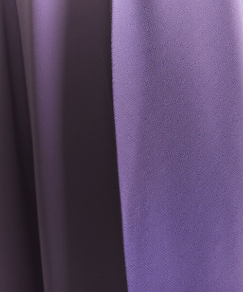 【セール】【WEB限定】バックゴム ツイル タックワイドパンツ -ウォッシャブル-（その他パンツ）｜BEAUTY&YOUTH UNITED ARROWS（ビューティーアンドユースユナイテッドアローズ）