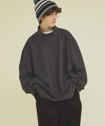 【ZOZO限定】Utility ジャージーモックネックプルオーバー