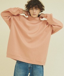 【ZOZO限定】Utility ジャージーモックネックプルオーバー