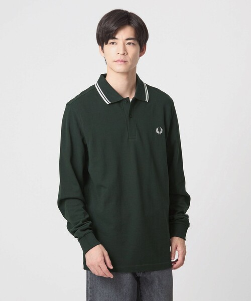 FRED PERRY＞ツインティップ ポロシャツ（ポロシャツ）｜FRED
