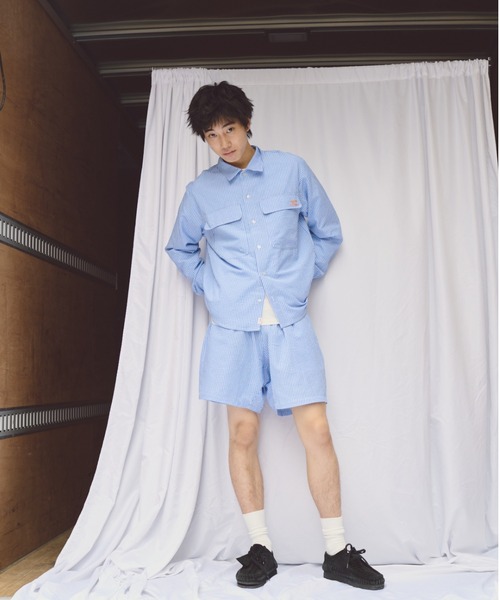 おやすみと行ってきますのパンツ、夏（その他パンツ）｜common