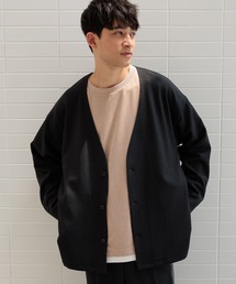 LAKOLE | カルゼシャツカーディガン / 143010(カーディガン/ボレロ)