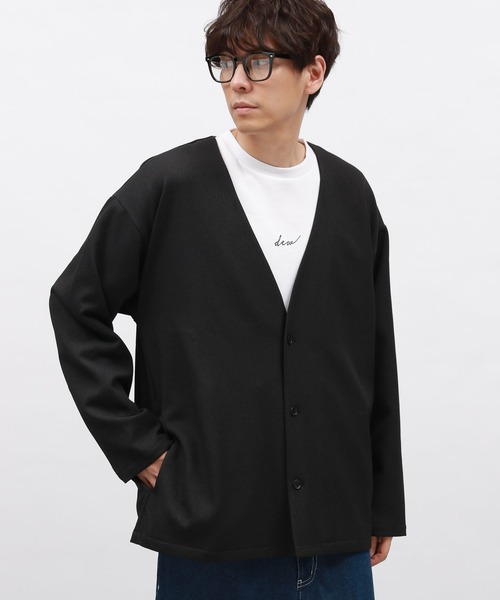 セール】カルゼシャツカーディガン / 143010（カーディガン/ボレロ