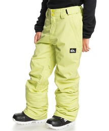 【新品/未使用品】クイックシルバーキッズ　スキースノーボードウェアパンツ ※特価 Quiksilver 24-25 スノー クイックシルバー スノーウェア SNOW