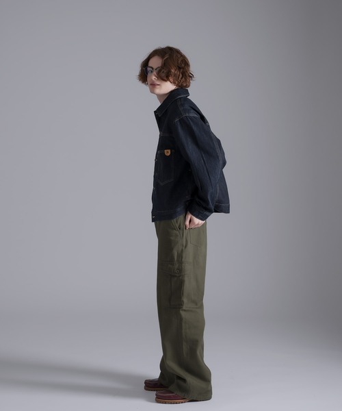 【セール】【セットアップ可能】デニムジャケット（デニムジャケット）｜MUHET（ミュエータ）