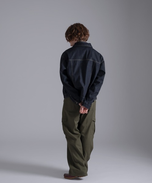 【セール】【セットアップ可能】デニムジャケット（デニムジャケット）｜MUHET（ミュエータ）