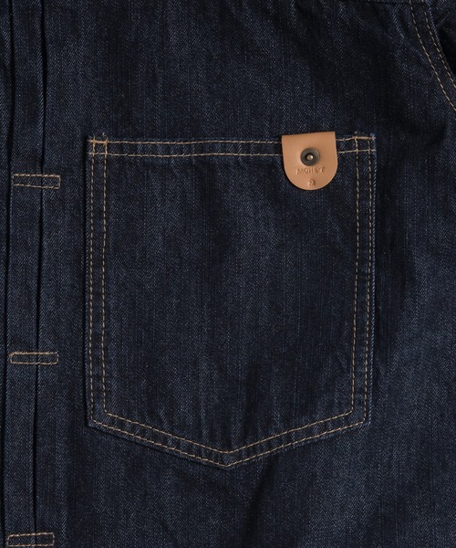 【セール】【セットアップ可能】デニムジャケット（デニムジャケット）｜MUHET（ミュエータ）