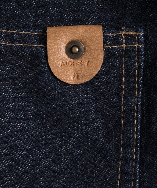 【セール】【セットアップ可能】デニムジャケット（デニムジャケット）｜MUHET（ミュエータ）