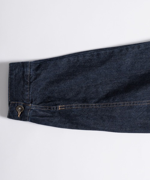 【セール】【セットアップ可能】デニムジャケット（デニムジャケット）｜MUHET（ミュエータ）