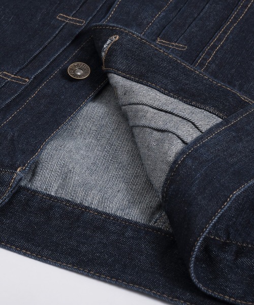 【セール】【セットアップ可能】デニムジャケット（デニムジャケット）｜MUHET（ミュエータ）