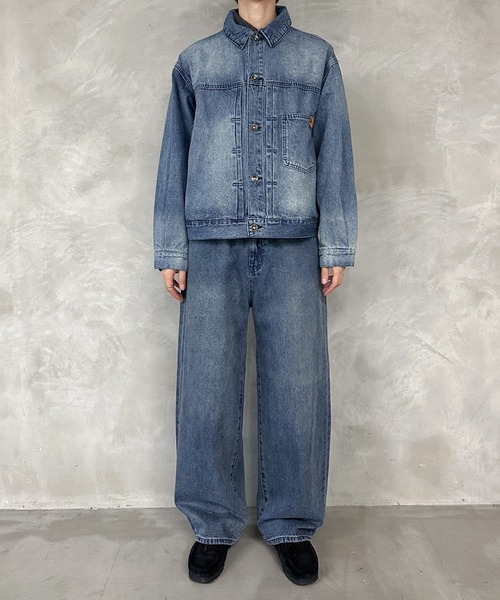 【セール】【セットアップ可能】デニムジャケット（デニムジャケット）｜MUHET（ミュエータ）