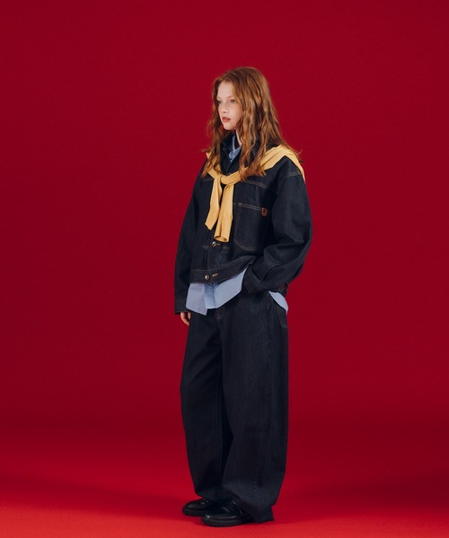 【セール】【セットアップ可能】デニムジャケット（デニムジャケット）｜MUHET（ミュエータ）