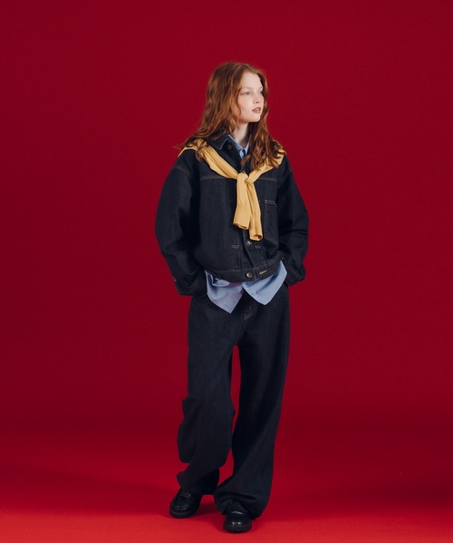 【セール】【セットアップ可能】デニムジャケット（デニムジャケット）｜MUHET（ミュエータ）