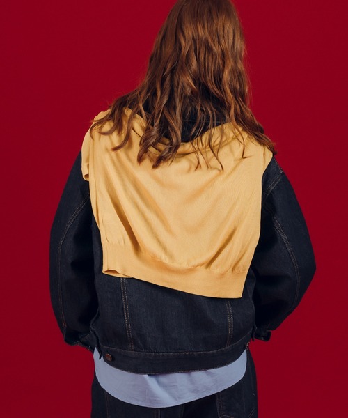 【セール】【セットアップ可能】デニムジャケット（デニムジャケット）｜MUHET（ミュエータ）