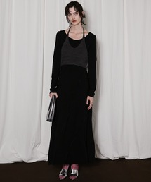 PRANK PROJECT | 【24WINTER PRE ORDER】ニットレイヤードマキシワンピ/Knit Layered Maxi One Piece(ワンピース)